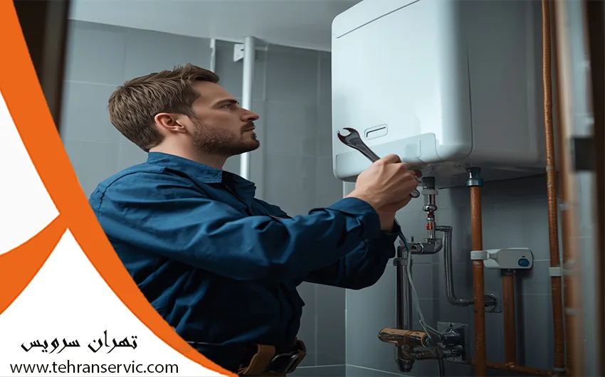 تعمیرات پکیج در شهید محلاتی