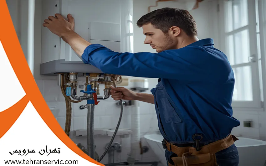 تعمیرات پکیج در شهید محلاتی