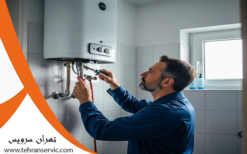 تعمیر پکیج در شهید محلاتی 