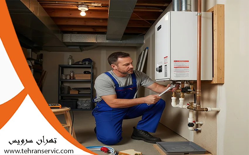 تعمیر پکیج در شهید محلاتی 