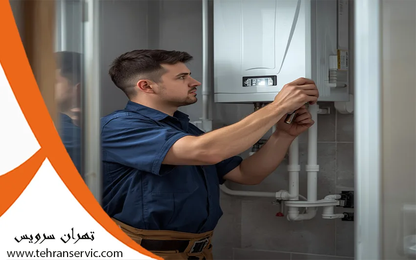 نحوه ریست کردن پکیج تاچی