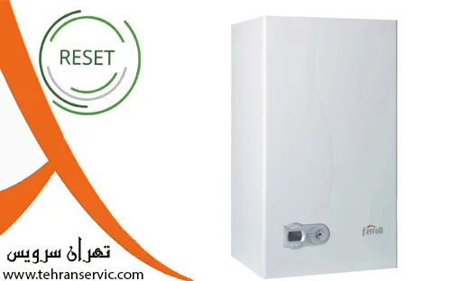 ریست کردن پکیج فرولی