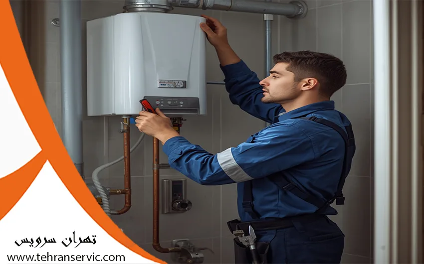 نحوه ریست پکیج مرکوری