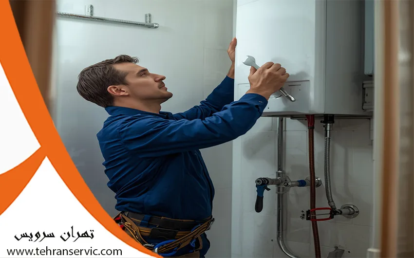 نحوه ریست کردن پکیج شوفاژکار