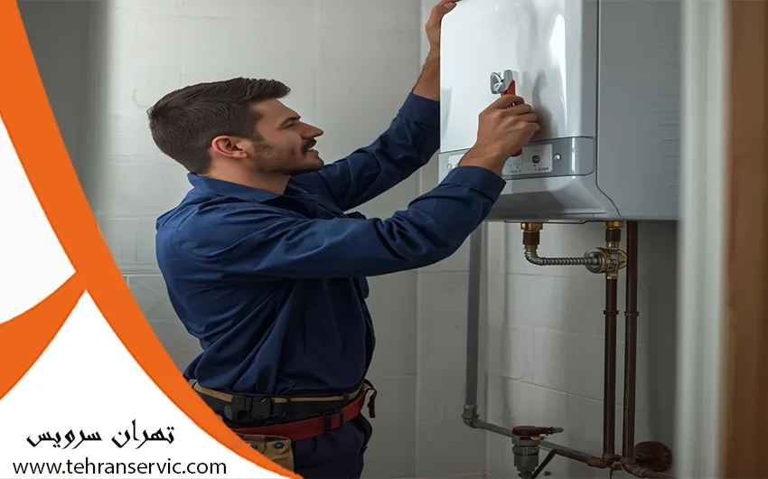 نحوه ریست کردن پکیج شوفاژکار