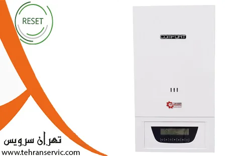 نحوه ریست کردن پکیج شوفاژکار