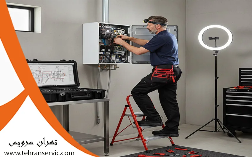 ریست کردن پکیج آلزان