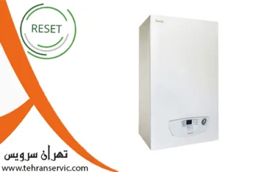 نحوه ریست کردن پکیج آلزان