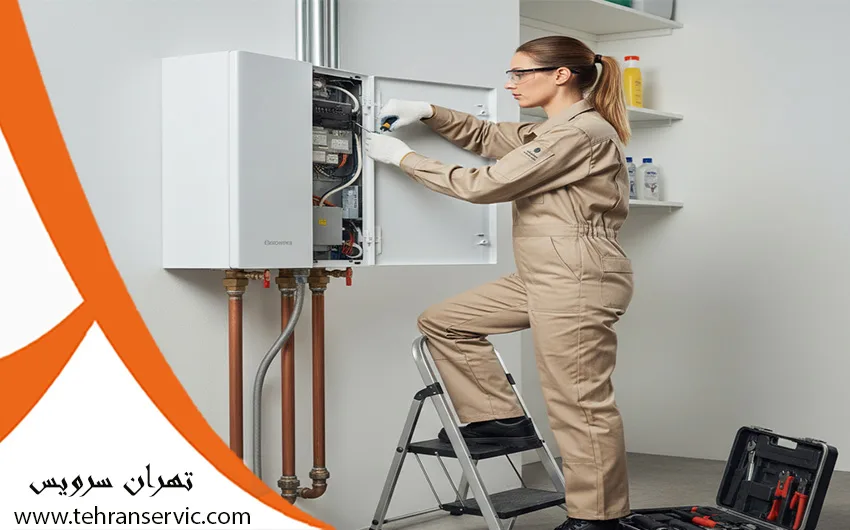 آموزش ریست کردن پکیج وستن 