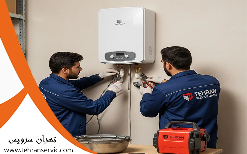 آموزش تعمیر پکیج به صورت خصوصی