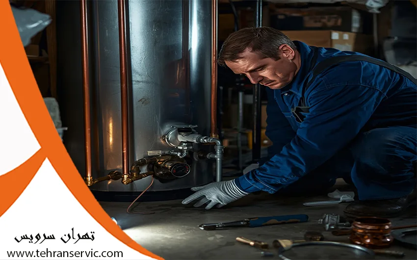 تعمیر پکیج آتاپایپ در تهران