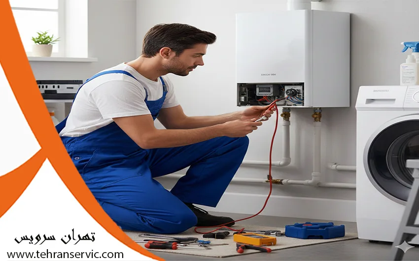 تعمیر پکیج آتاپایپ