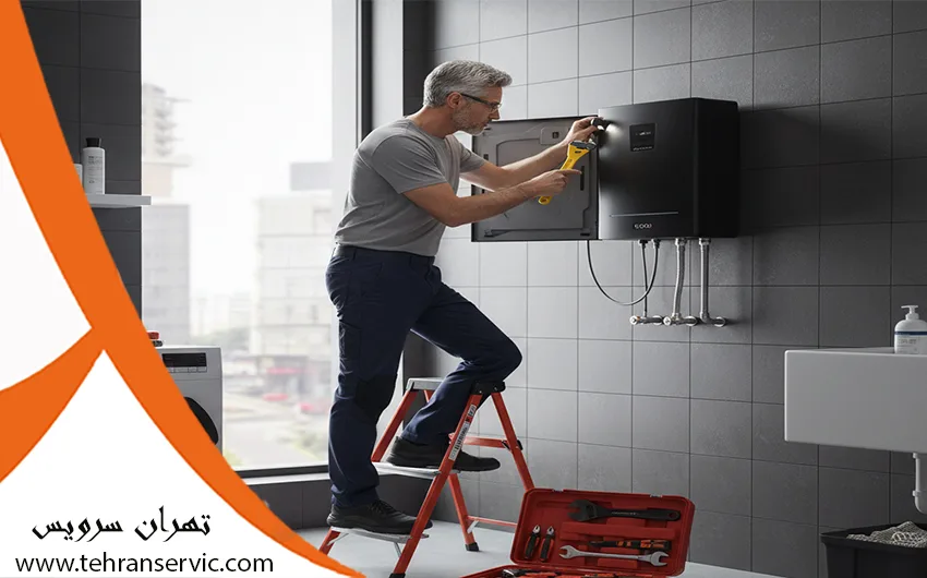 تعمیر پکیج آتاپایپ