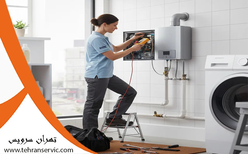 تعمیر پکیج آتاپایپ