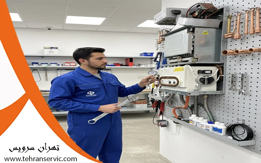 آموزش تعمیرات پکیج