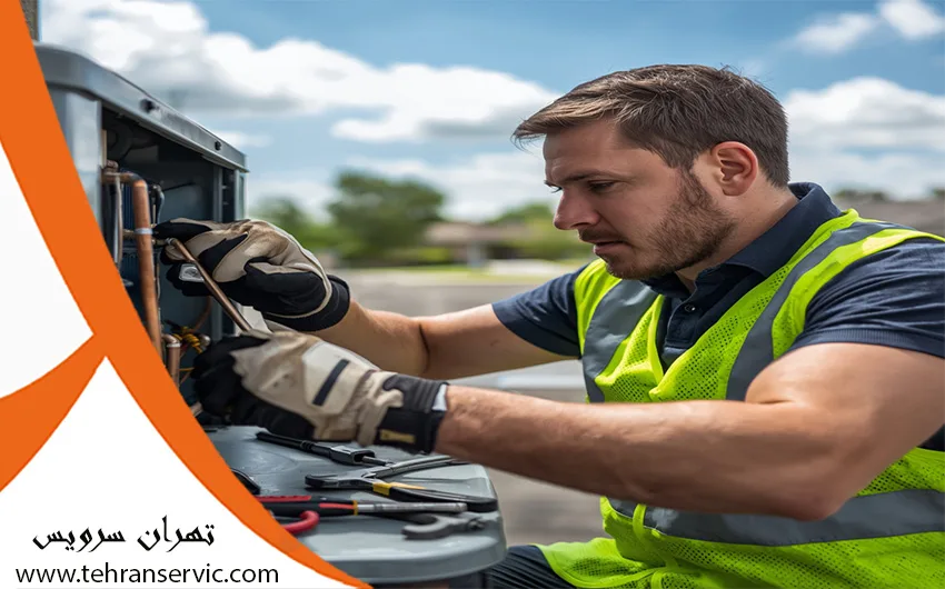 تعمیر کولر گازی الیو