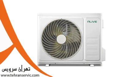 تعمیر کولر گازی الیو