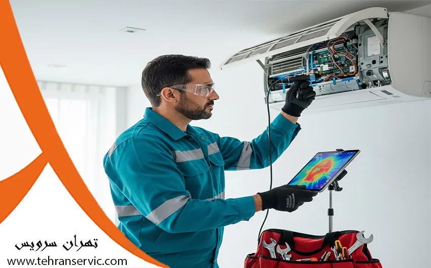 تعمیر کولر گازی الیو در تهران