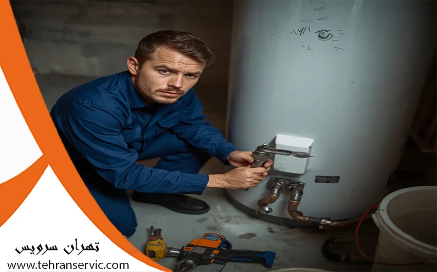 تعمیرات پکیج تاش