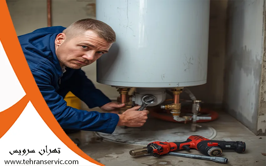 تعمیرات پکیج تاش