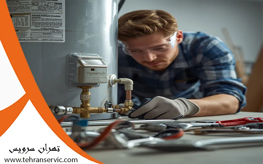 تعمیر پکیج تاش