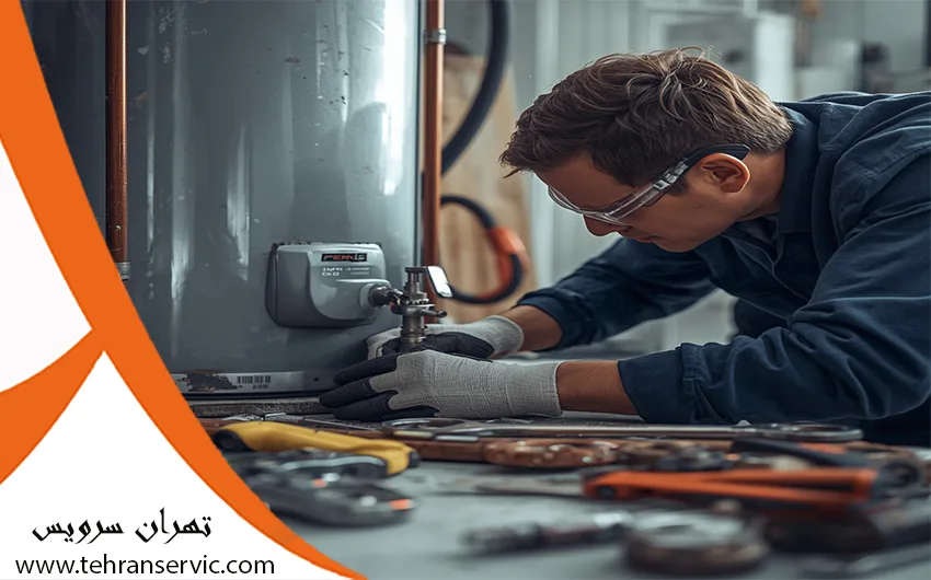 تعمیر پکیج تاش