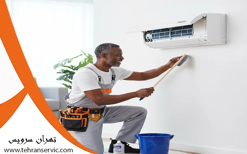 تعمیرات کولرگازی وستنوم